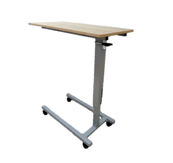 OVERBED TABLE /CARDIAC TABLE U-LEG